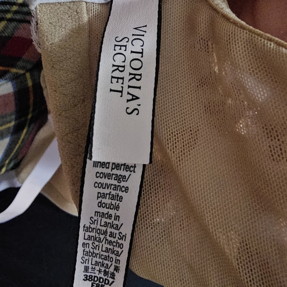 Victoria's Secret lightly lined Bra 38DDD - Picture 2 of 4